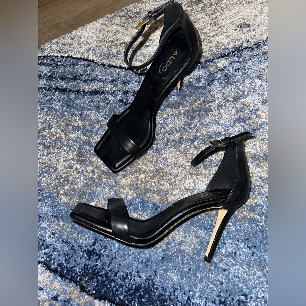Aldo Renza Strappy Stiletto Heels